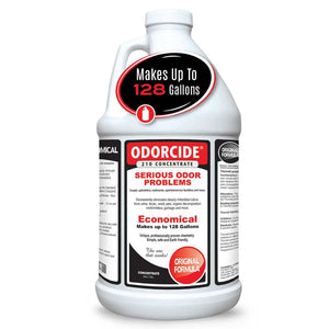 Odorcide Original & Fresh Scent - Original, 64oz Concentrate image