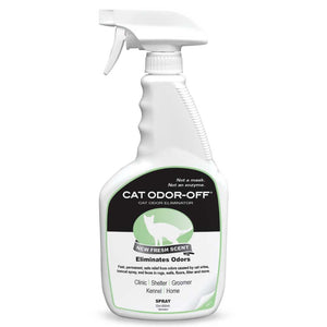 Cat Odor-Off - Fresh Scent, 22oz Spray image