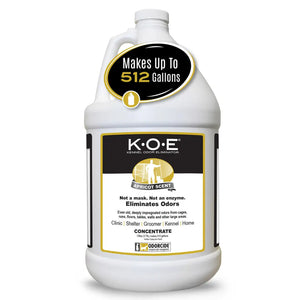 Kennel Odor Eliminator - Apricot, Gallon Concentrate image