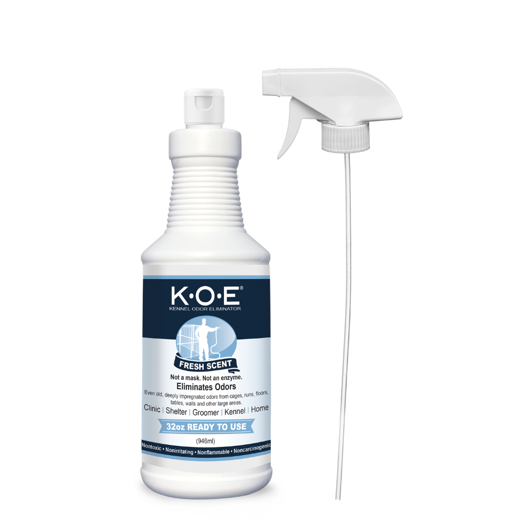 Kennel Odor Eliminator (K.O.E.) Ready-To-Use Spray