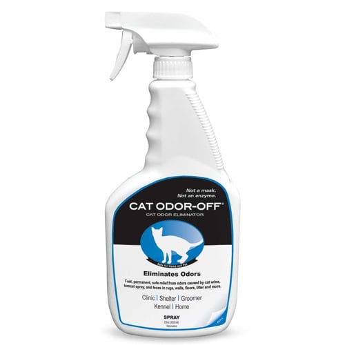 Cat Odor-Off 22oz Spray