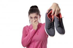 smell out of shoes