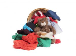 mildew smell in clothes